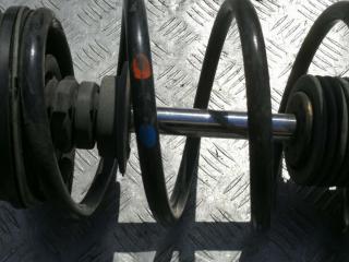 стойка передняя левая Renault Megane 2 поколение 2005