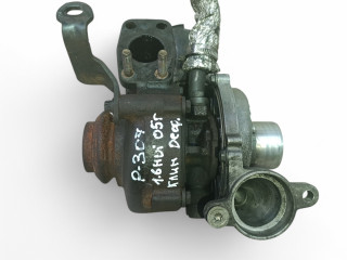 турбина Peugeot 307 1 поколение 2005, 1.6 л., дизель