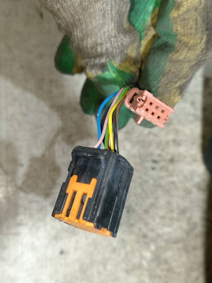 зеркало наружное левое Opel Crossland X 1 поколение 2018 - фото №1