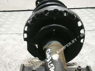 стойка передняя левая Renault Clio 3 поколение 2005, DCi, DCi