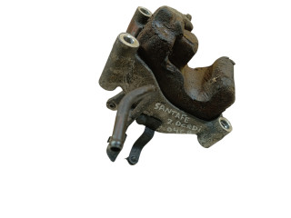 кронштейн генератора Hyundai Santa Fe 1 поколение (SM) [рестайлинг] 2004, 2.0 л., дизель