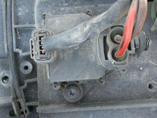 вентилятор радиатора Citroen C4 1 поколение 2006, 1.6 л., дизель