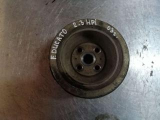 шкив коленвала Fiat Ducato 2 поколение [рестайлинг] 2006, 2.3 л., дизель