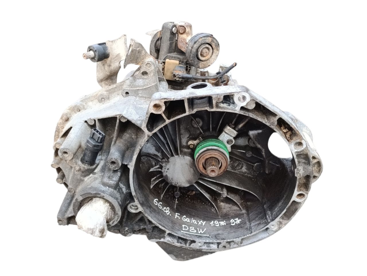 КПП механическая (МКПП) Ford Galaxy 1 поколение 1997, 1.9 л., TDi, дизель, DBW - фото №1