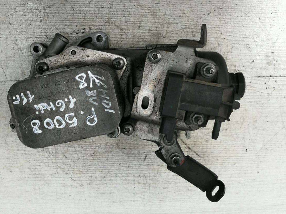 корпус масляного фильтра Peugeot 5008 1 поколение 2011, 1.6 л., HDi, дизель - фото №1