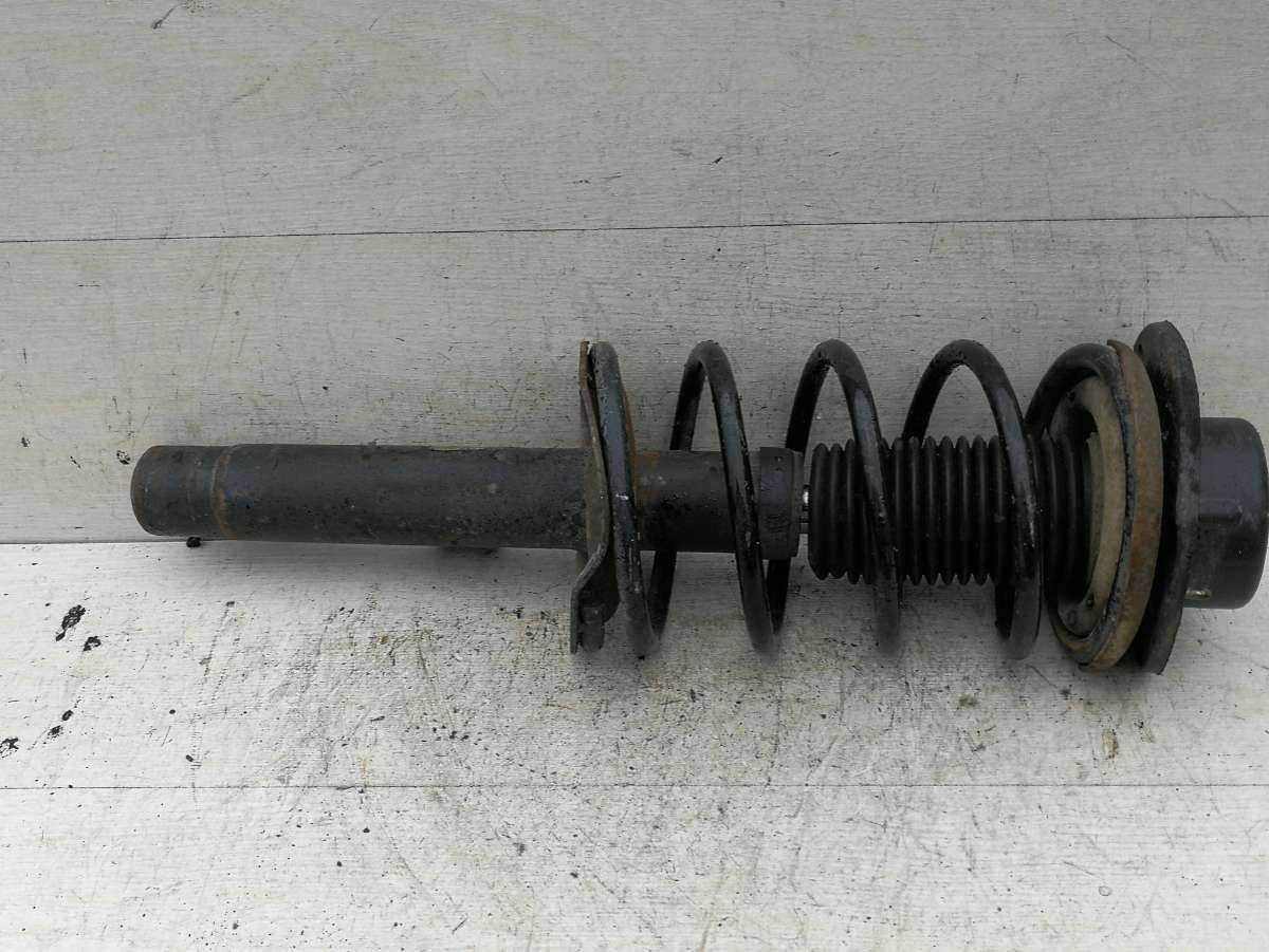 стойка передняя левая Peugeot 206 1 поколение 2002 - фото №1