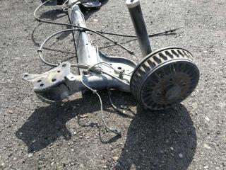 балка подвески задняя Renault Zoe 1 поколение 2013