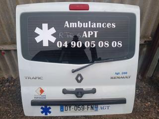 крышка багажника (дверь 3-5) Renault Trafic 3 поколение 2015