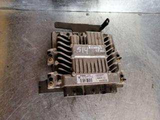 блок управления двигателем Renault Megane 2 поколение [рестайлинг] 2008, 1.5 л., дизель, хетчбэк 5 дв.