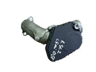 заслонка дроссельная Renault Scenic 2 поколение 2006, 1.5 л., дизель