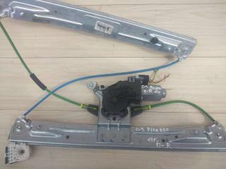 стеклоподъемник передний правый Citroen C3 Picasso 1 поколение 2010, 1.6 л., дизель, минивэн