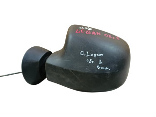 зеркало наружное левое Dacia Logan 1 поколение 2008