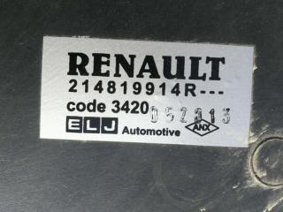 вентилятор радиатора Renault Duster 1 поколение 2013, 1.5 л., дизель