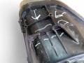 фара левая Volkswagen Amarok 1 поколение 2H 2011 - фото №10