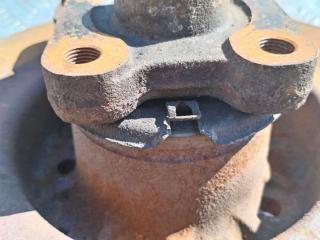 ступица задняя правая Renault Laguna 2 поколение 2005