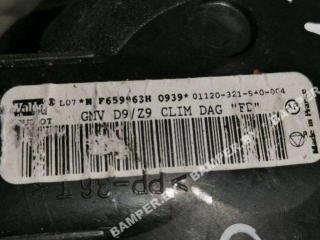 моторчик печки Peugeot 607 1 поколение 2004