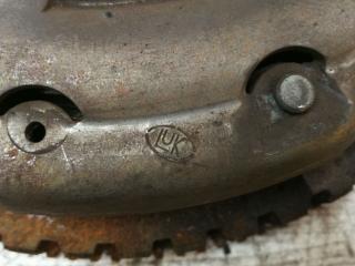 маховик Renault Scenic 2 поколение 2006, DCi, DCi