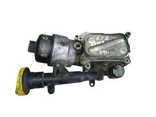 корпус масляного фильтра Opel Corsa D 2007, 1.3 л., дизель