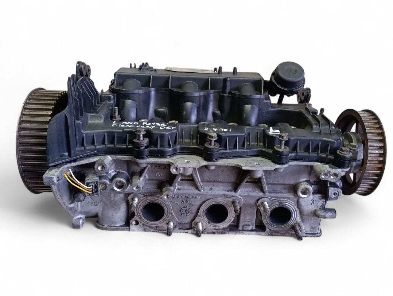 головка блока цилиндров Land Rover Discovery 3 поколение 2005, 2.7 л., дизель - фото №1