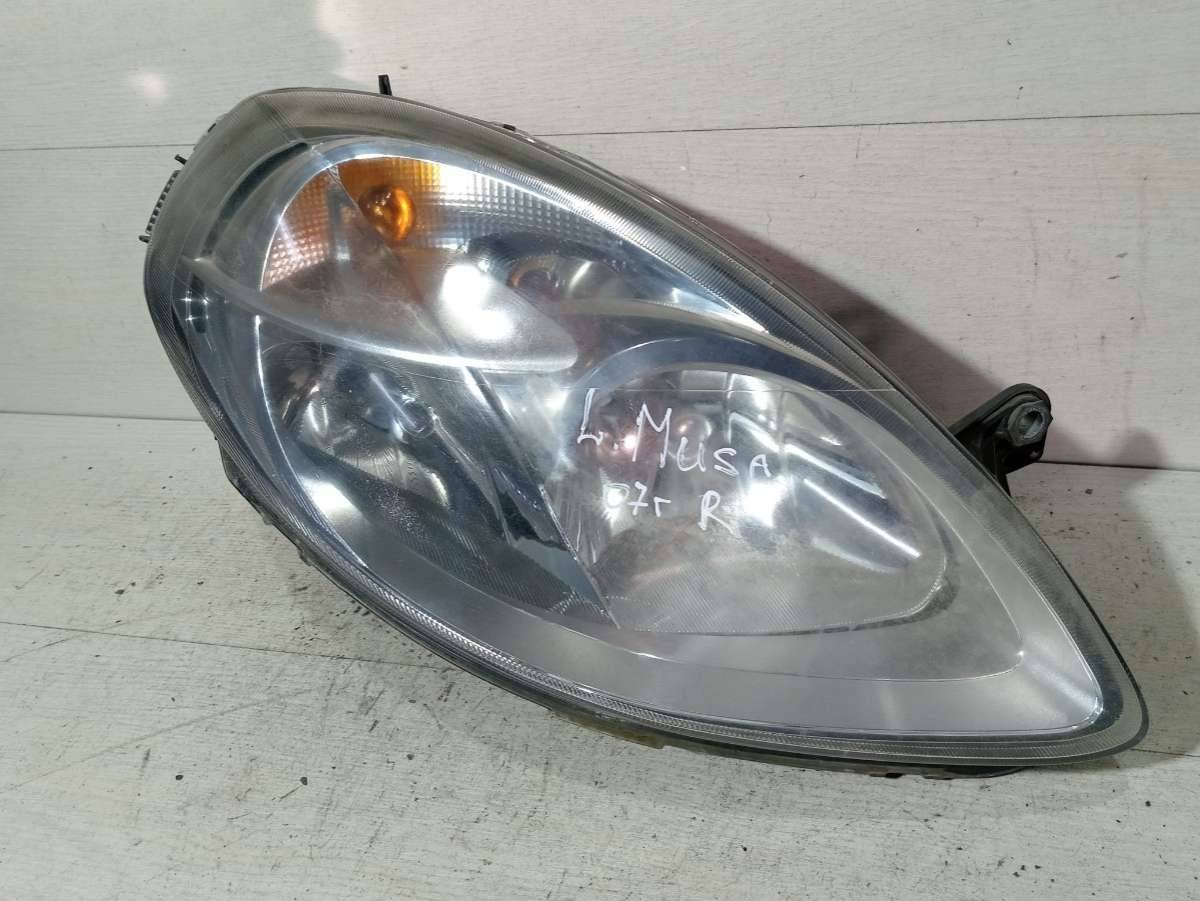 фара правая Lancia Musa 1 поколение 2007 - фото №1