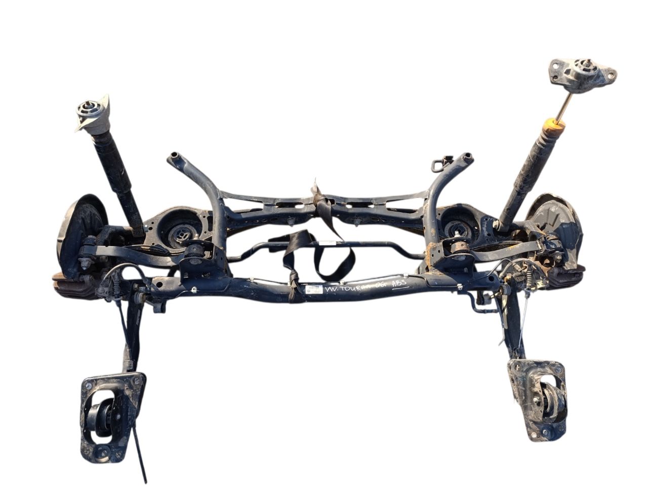 балка подвески задняя Volkswagen Touran 1 поколение 2006 - фото №1