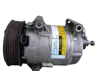 компрессор кондиционера Renault Scenic 2 поколение [рестайлинг] 2007, 1.9 л., дизель