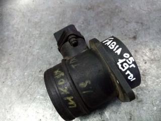 расходомер воздуха Skoda Fabia 1 поколение [рестайлинг] 2005, 1.9 л., дизель, хетчбэк 5 дв.