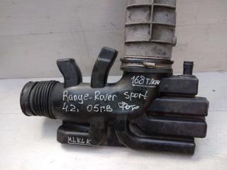 гофра инжектора Land Rover Range Rover Sport 1 поколение 2005, 4.2 л., бензин