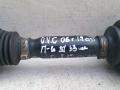 полуось передняя левая (приводной вал, ШРУС) Opel Vectra C [рестайлинг] 2006, 1.9 л., CDTi, дизель - фото №4