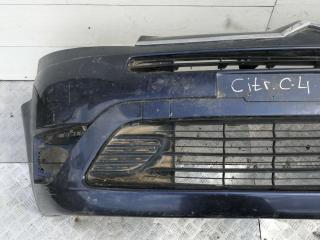 бампер передний Citroen C4 1 поколение 2006