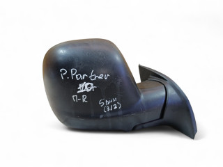 зеркало наружное правое Peugeot Partner 2 поколение (B9) 2010