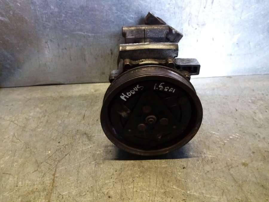 компрессор кондиционера Renault Modus 1 поколение 2004, 1.5 л., дизель, хетчбэк 5 дв. - фото №1