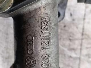 корпус термостата Audi A4 B6 2004, 1.9 л., TDi, дизель