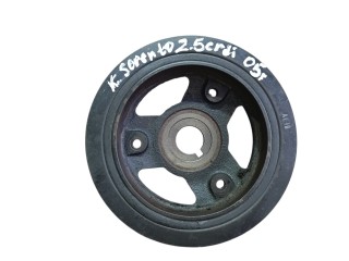 шкив коленвала Kia Sorento 1 поколение 2005, 2.5 л., дизель