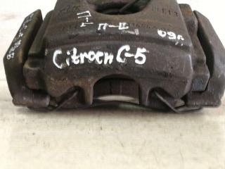 суппорт передний левый Citroen C5 2 поколение 2009