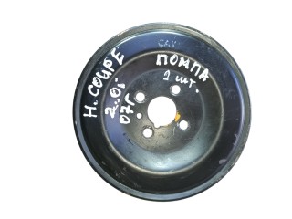 шкив помпы Hyundai Coupe 2 поколение [рестайлинг] 2007, 2.0 л., бензин