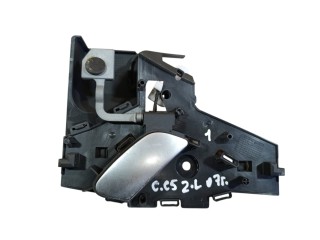 ручка внутренняя задняя левая Citroen C5 1 поколение [рестайлинг] 2007