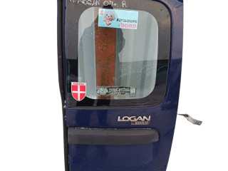 дверь задняя распашная правая Renault Logan 1 поколение 2007