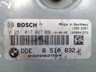 блок управления двигателем BMW 3 серия E90/E91 [рестайлинг] 2010, 2.0 л., TDi, дизель, 0281017027