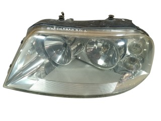фара левая Volkswagen Sharan 1 поколение [рестайлинг] 2001