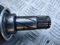 полуось передняя левая (приводной вал, ШРУС) Chevrolet Aveo T300 2013, 1.2 л., бензин - фото №4