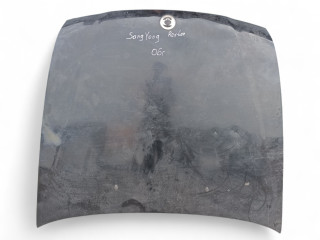 капот SsangYong Rexton 1 поколение [рестайлинг] 2006