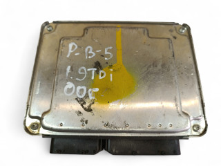 блок управления двигателем Volkswagen Passat B5 2000, 1.9 л., дизель, 038906019KE