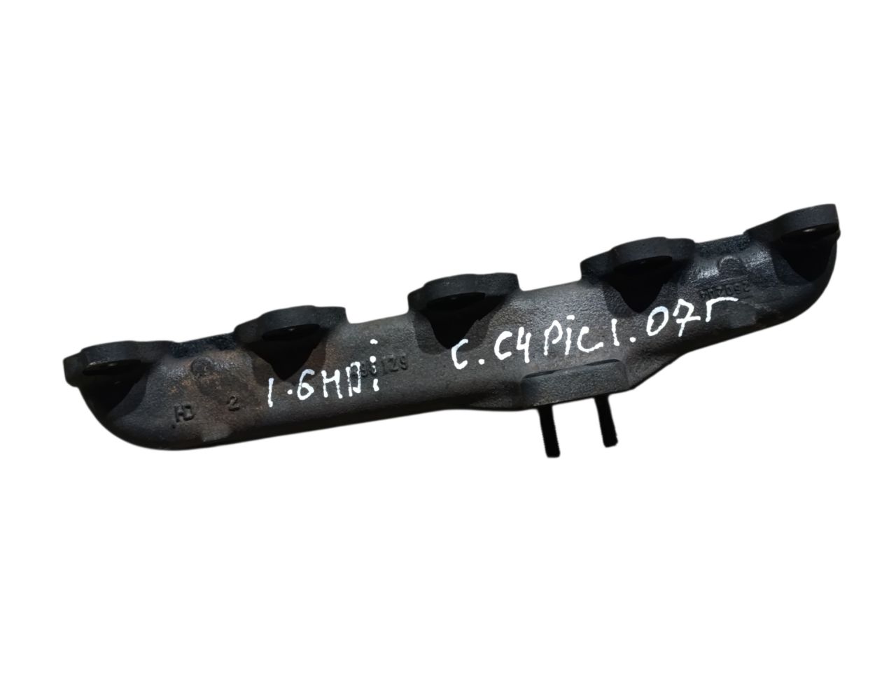 коллектор выпускной Citroen C4 1 поколение 2007, 1.6 л., дизель - фото №1