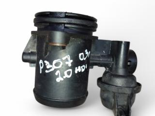 заслонка дроссельная Peugeot 307 1 поколение 2003, 2.0 л., дизель