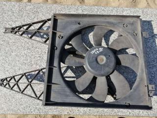 вентилятор радиатора SEAT Ibiza 3 поколение 2006, 1.4 л., TDi, дизель, хетчбэк 5 дв.