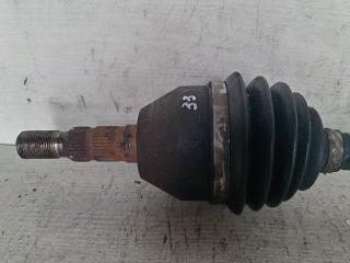 полуось передняя левая (приводной вал, ШРУС) Opel Astra H 2005, 1.9 л., дизель