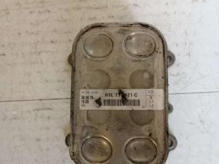 теплообменник масляного фильтра Audi A1 8X [рестайлинг] 2015, 1.4 л., TDi, дизель, хетчбэк 5 дв.