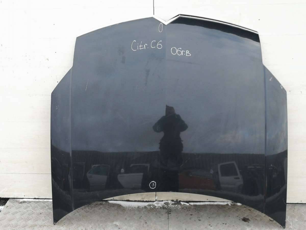 капот Citroen C6 1 поколение 2006 - фото №1