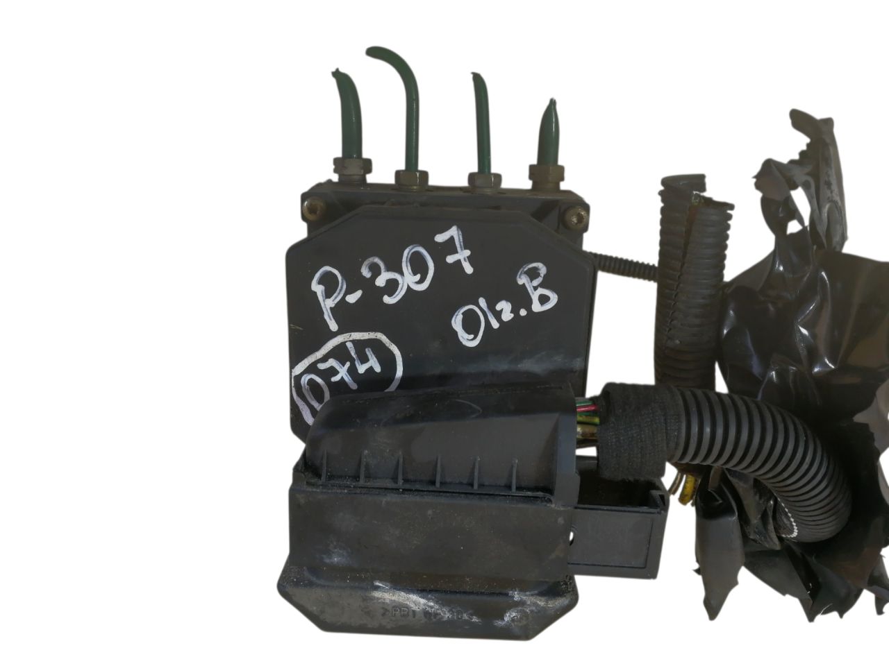 блок ABS Peugeot 307 1 поколение 2001, 0265950074 - фото №1